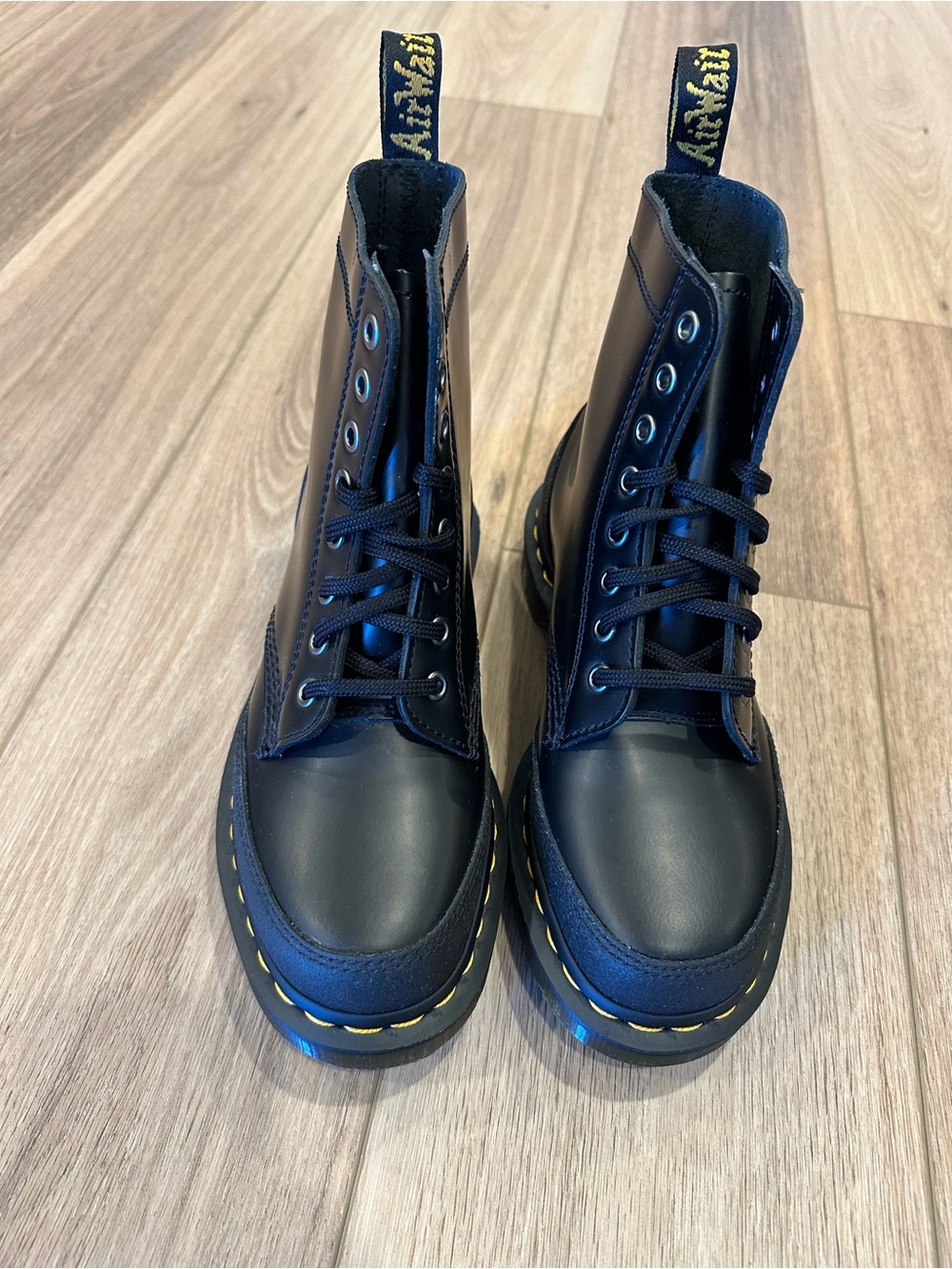 Brand New Dr. Martens Black Leather 1460 Women’s size 7 or Men’s size 6